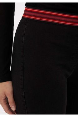 Pantalon tejano acampanado