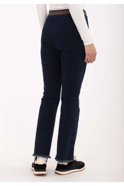 Pantalon tejano acampanado
