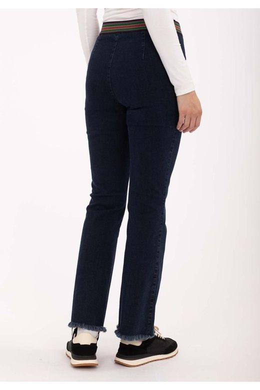 Pantalon tejano acampanado