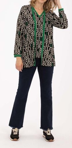 Pantalon tejano acampanado