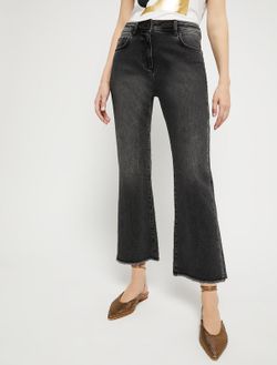 Pantalon tejano acampanado