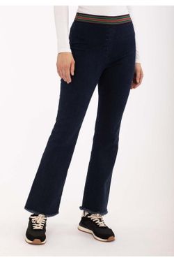 Pantalon tejano acampanado