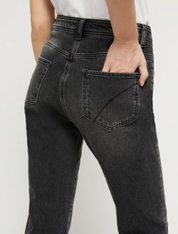 Pantalon tejano acampanado