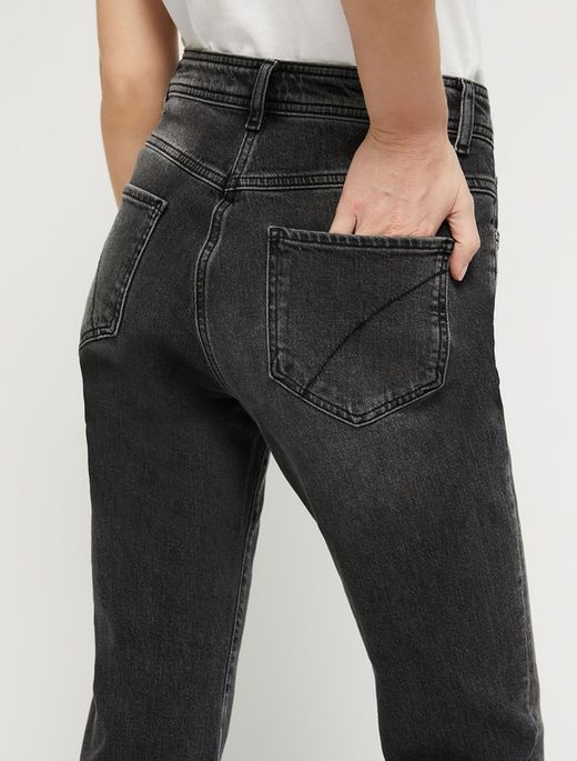 Pantalon tejano acampanado