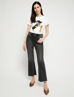 Pantalon tejano acampanado