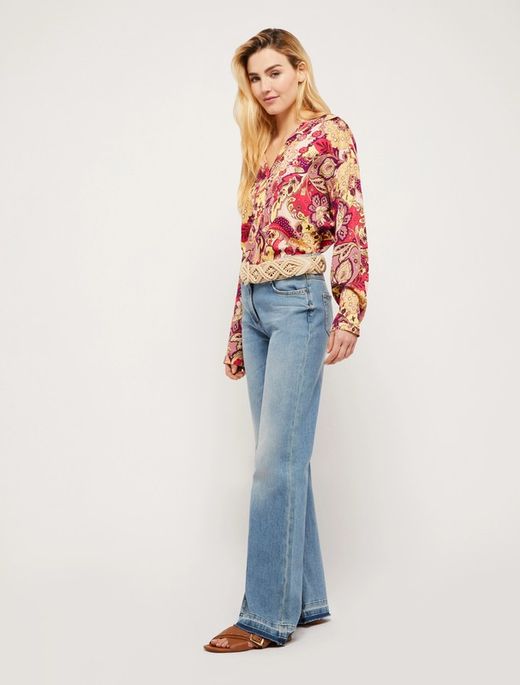 Pantalón tejano boot-cut