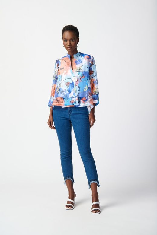 Pantalon vaquero cropped