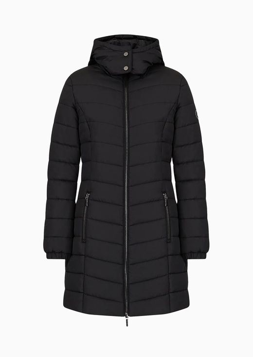 Parka 3/4 acolchada