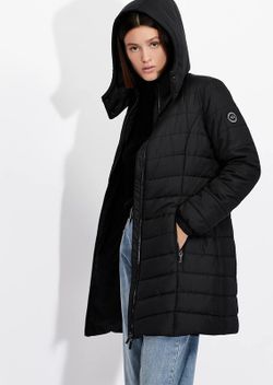 Parka 3/4 acolchada
