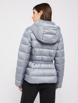 Parka acolchada de plumon