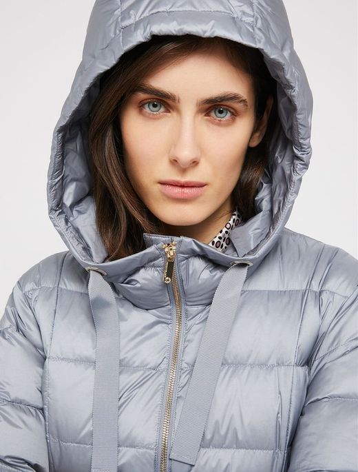 Parka acolchada de plumon