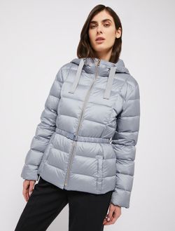 Parka acolchada de plumon