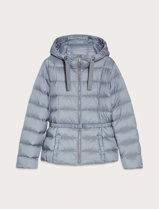 Parka acolchada de plumon