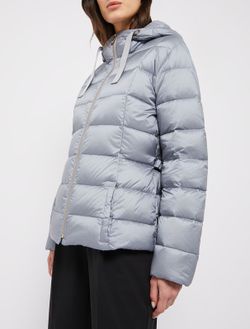 Parka acolchada de plumon