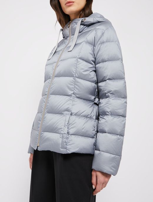 Parka acolchada de plumon