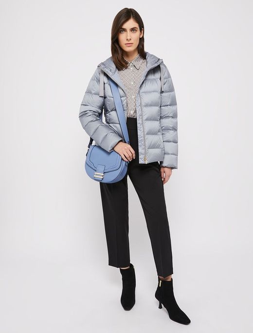 Parka acolchada de plumon