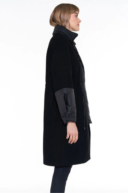 Parka con capucha