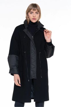 Parka con capucha