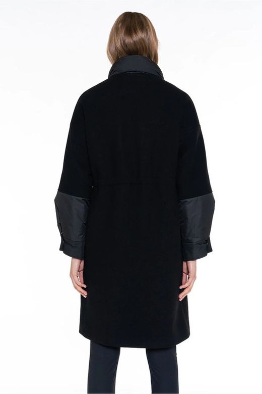 Parka con capucha