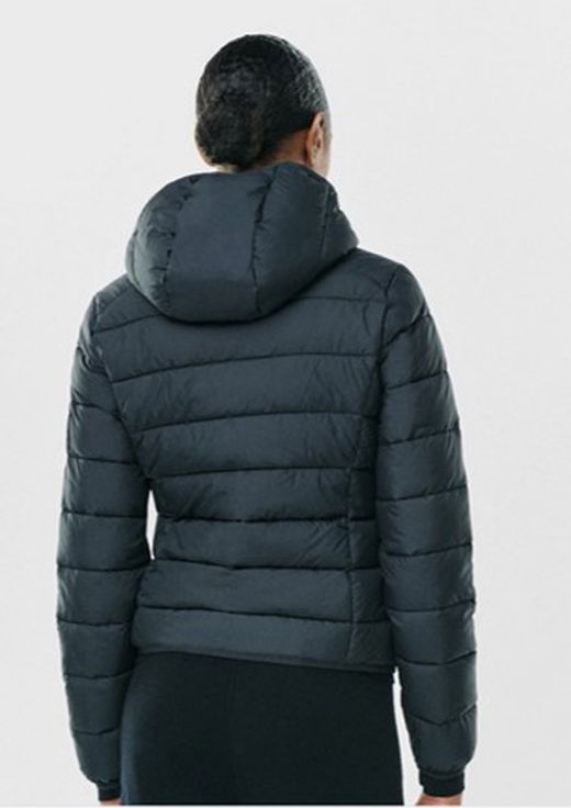 Parka corta acolchada