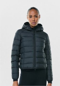 Parka corta acolchada