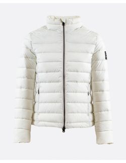 Parka corta acolchada sin capucha