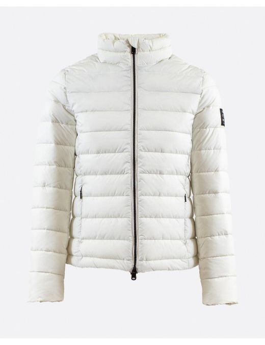 Parka corta acolchada sin capucha