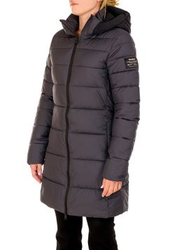 Parka larga acolchada