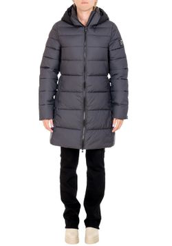 Parka larga acolchada