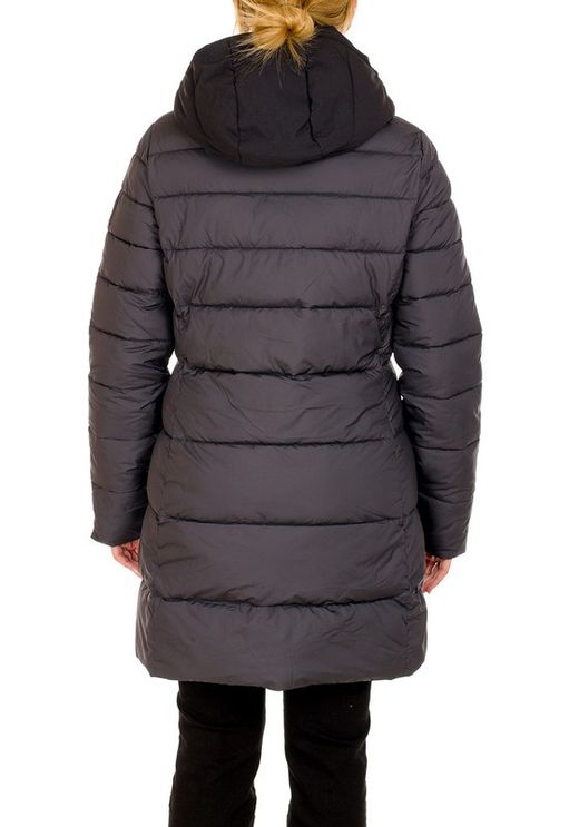 Parka larga acolchada