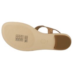 Sandalias Plate Thong