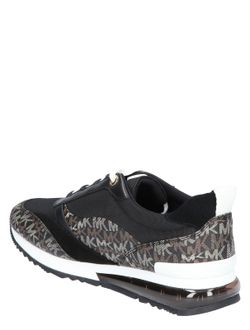 Sneaker Allie estampado con logotipo y liso