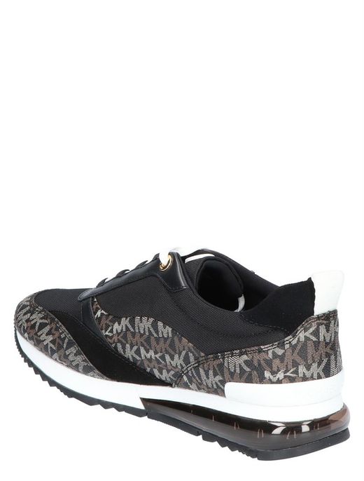 Sneaker Allie estampado con logotipo y liso