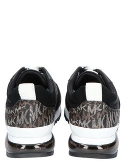 Sneaker Allie estampado con logotipo y liso