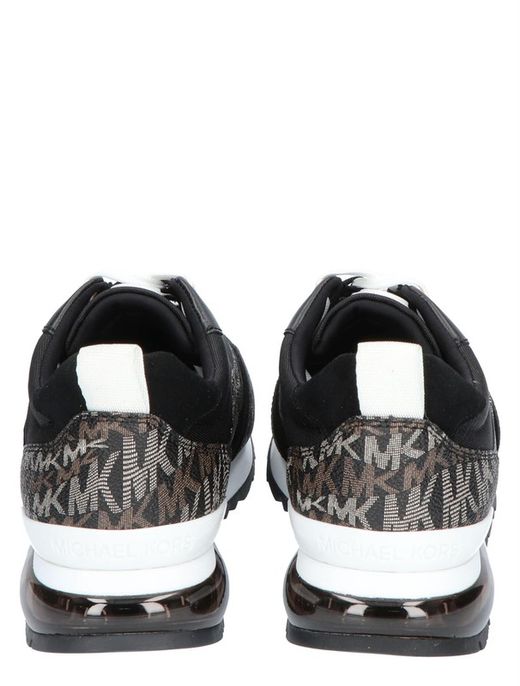 Sneaker Allie estampado con logotipo y liso