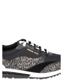 Sneaker Allie estampado con logotipo y liso