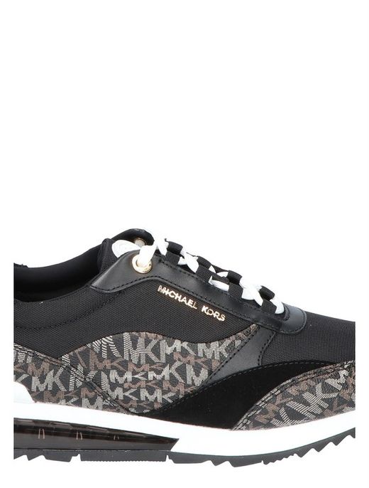 Sneaker Allie estampado con logotipo y liso