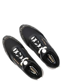 Sneaker Allie estampado con logotipo y liso