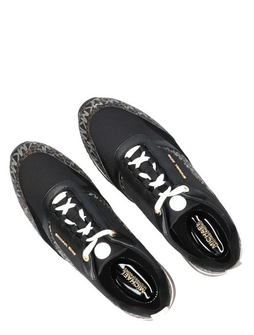 Sneaker Allie estampado con logotipo y liso