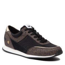 Sneaker Callan estampado con logotipo y liso