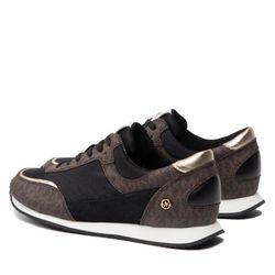 Sneaker Callan estampado con logotipo y liso