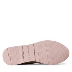 Sneaker con paneles de impresión del monograma MK