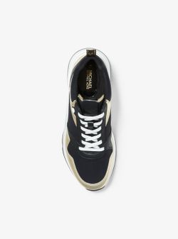 Sneaker Orion mezcla neopreno y piel