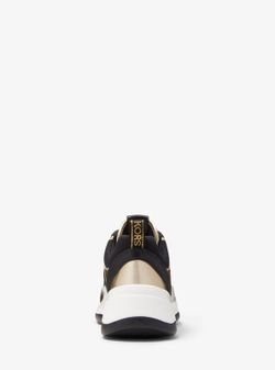Sneaker Orion mezcla neopreno y piel