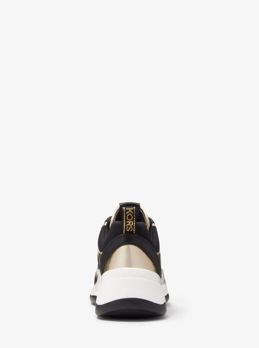 Sneaker Orion mezcla neopreno y piel