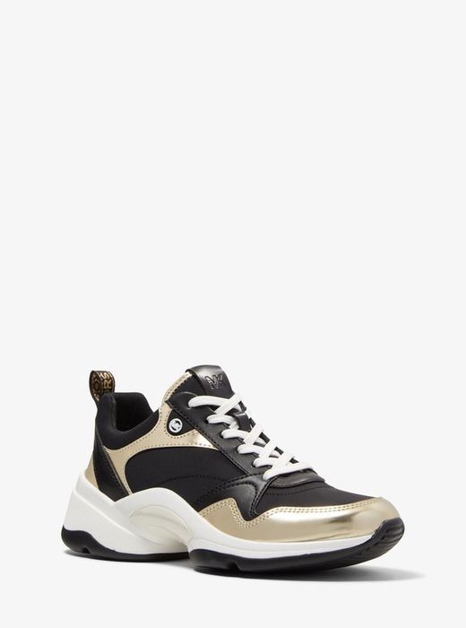 Sneaker Orion mezcla neopreno y piel