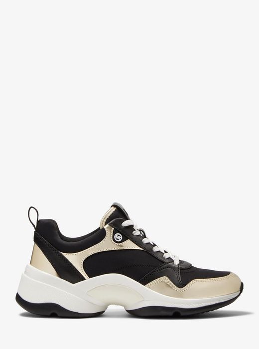 Sneaker Orion mezcla neopreno y piel