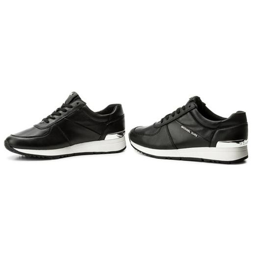 Sneakers Allie en piel suave