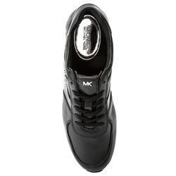 Sneakers Allie en piel suave