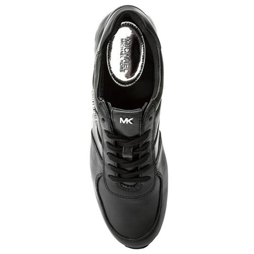 Sneakers Allie en piel suave